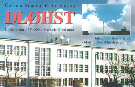 DLØHST QSL-Karte - Jahr 2000