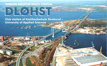 DLØHST QSL-Karte - Jahr 2007