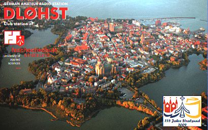 DLØHST QSL-Karte - seit 2009